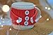 Funny Winter Christmas Holiday Cozy Knitted Tea and Coffee 11 Oz Santa Sweater Gift Ceramic Mug