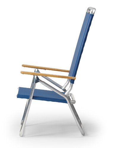 Telescope Casual Light and Easy High Boy Folding Beach Arm Chair, Sky