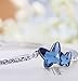 Butterfly Bangle Bracelet, Easter Day Gift T400 Jewelers 