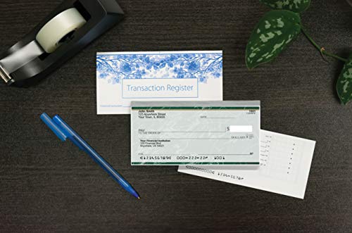 Value Price Green Marble Top Tear Personal Checks (1 Box of Singles, Qty. 125)