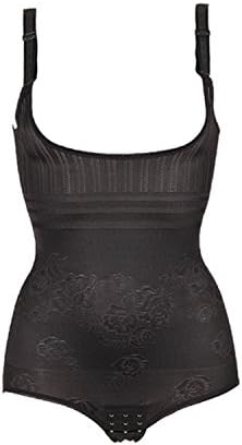 Willsin7so Women Sexy Post Natal Postpartum Recovery Shapewear Corset Girdle Slimming Shaper Bodysuits S-3Xl Black M