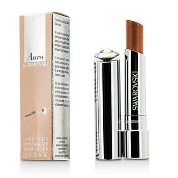 SWAROVSKI Aura By Swarovski Lipstick Crystallize Your Lips #crystal Silk 3g/0.1oz
