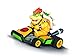 Carrera 162112 RC 1:16 Mario Kart, Bowser-Race Kart, 2.4 GHz