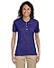 Jerzees Jersey Polo Shirt with Spotshield, M, DEEP PURPLE