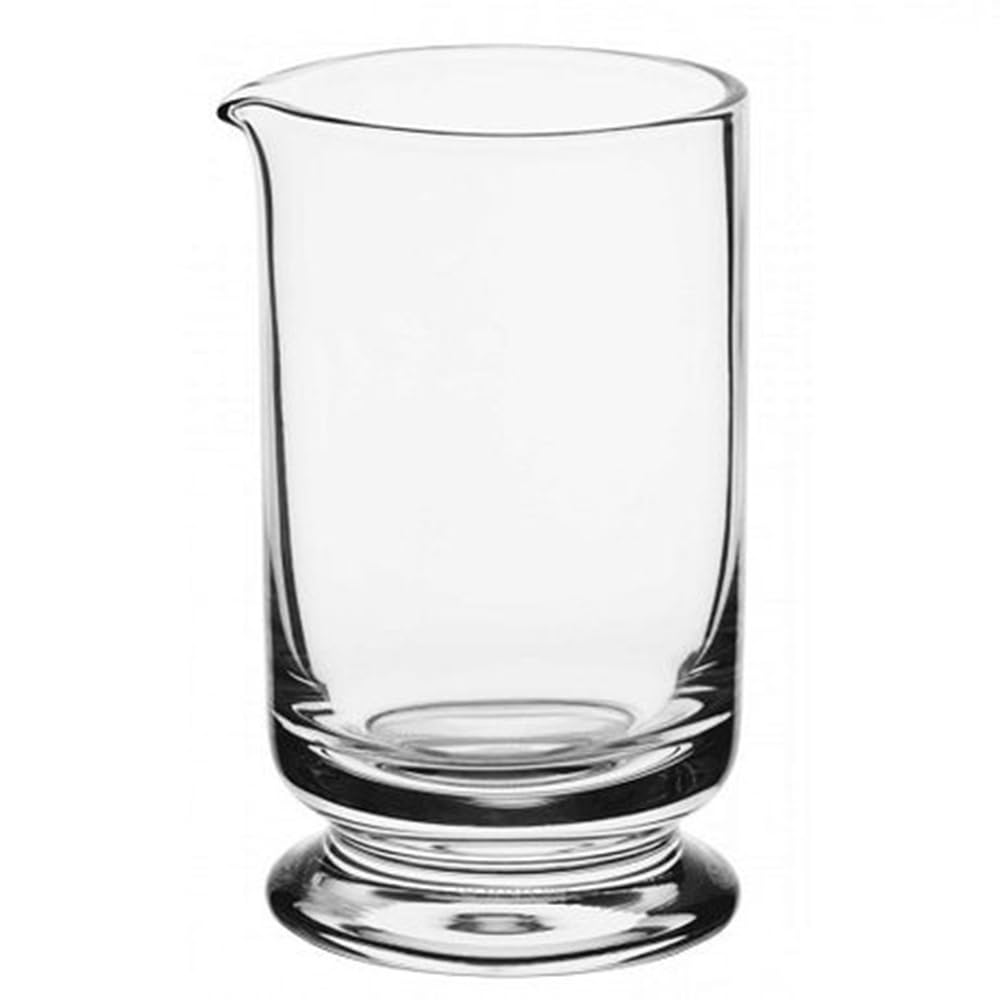 650ml Mixing Glass with Flared Edge Base Cocktail Drink Mixer