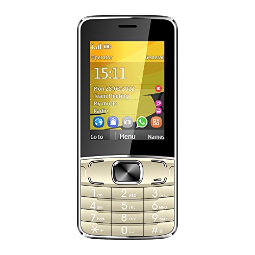Padcod Senior Unlocked GSM Cell Phone 2 4 Screen With Large Keypad 