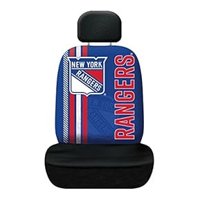 Fremont Die NHL New York Rangers Rally Seat Cover, Blue, One Size