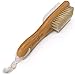 Best Deal Dry Brush Set for Dry Skin Brushing & Exfoliating - Premium Bamboo Bath & Shower Brush w/ 100% Boar Hair, Cellulite Massager, Foot Pumice Stone Brush by NUVA SPA