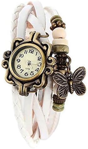 Star Villa Analogue Off-white Dial Women's Watch