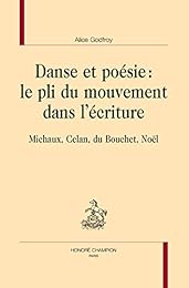 Danse et poésie, le pli du mouvement dans l'écriture