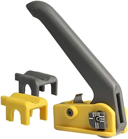 CFJJOAT Cable Sheath Construction Tool, Longitudinal Cable Cutter, Cable Stripper, Replaceable Blade Stripper