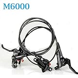 JKSPORTS Shimano Hydraulic Disc Brake Set M6000 M7000 XT M8000 Brakes Set,MTB Hydraulic disc Brakes Set