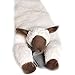 Huggaroo Weighted Lap Pad Lamb- Sensory Stuffed Animals - 3.6 lb Large 29 x 8 in for Anxiety and Autism Comfort – Stocking Stuffer