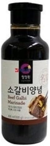Daesang Chung Jun One Barbecue Sauce Beef Kalbi Galbi Marinade 280g Amazon Co Uk Grocery