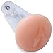 LeLuv Cylinder Seal Vacuum Penis Pump Donut Realistic Vagina Opening Soft Silicone Single