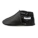 Mejale Baby Shoes Soft Soled Leather Moccasins Anti-skid Infant Toddler Prewalker(dark grey,6-12 months)