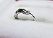 Ouroboros snake earring 0.55 inch (14 or 12 mm) sterling silver Handcrafted unisex earring