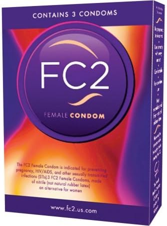 FC2 Female Condoms 9 count