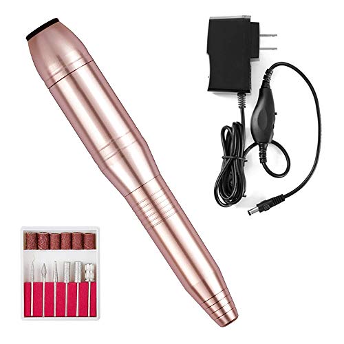 ZYC Electric Nail Art Drill Pen Handle File Polish Grind Machine Handpiece Manicure Pedicure Tool Nail Art Accessories