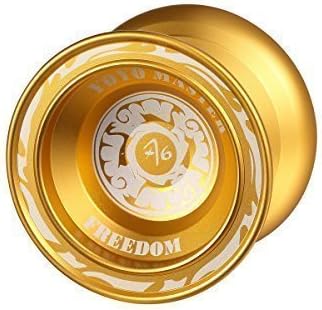 YOYO MASTER A6 with Weight Ring Alloy Aluminum Professional Yo-yo Toy