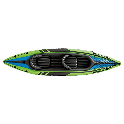 Intex Challenger K2 Kayak, 2Person Inflatable Kayak Set with Aluminum