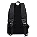 Women Backpack Purse Black Nylon Backpack Small Quilted Rucksack for Woman Girls