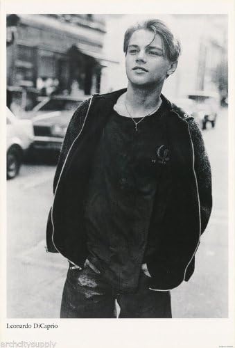 Amazon レオナルド ディカプリオポスターヴィンテージdi Caprio Youngジャケット アートフレーム ポスター オンライン通販