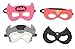 28 Pack Superhero Party Masks Favors Felt Mask- Party Supplies, Dress up, Birthday Party, Children's Masks, Pretend Play, Unisex masks for Children Aged 3+