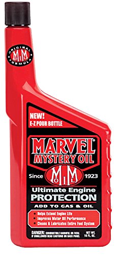 Marvel Mystery Oil 012R Oil Can, 16 oz. (Pack of 6)