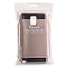 Note 3 Case, Anuck Protective Shell Galaxy Note 3 Wallet Case Card Pocket Shockproof Dual Layer Hybrid Rubber Bumper Case Cover with Card Slot Holder for Samsung Galaxy Note 3 - Rose Gold