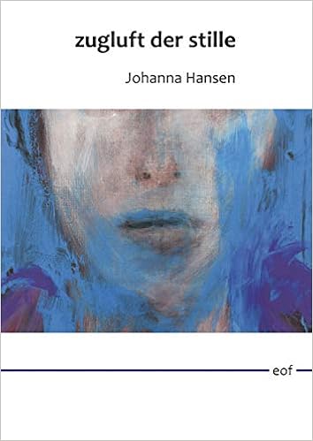 Zugluft Der Stille Schneeminiaturen Edition Offenes Feld Band 37 Amazon De Hansen Johanna Bucher