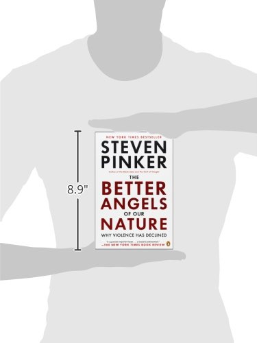 The Better Angels Of Our Nature Why Violence Has Declined Pinker Steven Amazon De Bucher