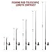 Portable Lure Rod Set with 1.6m/63in Lure Fishing Rod Fishing Reel Fishing Baits Suits Delicate Fishing Bag Piscator Zone Professional Fishing Tackles Kit
