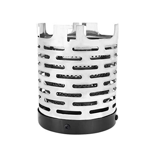 Draagbaar Camping Gasfornuis Cover met een Handvat Vier Sleuven aan de Bodem Camping Accessoire, voor buiten kamperen - Image 6