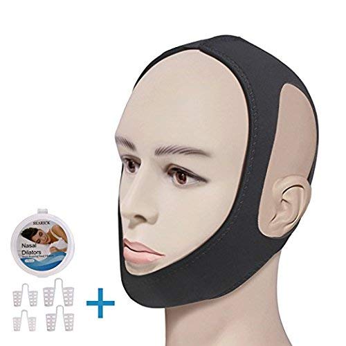 Anti Snoring Chin Strap Cpap Chin Strap, Stop Snoring Device Anti