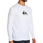 Quiksilver Men's Solid Streak Long Sleeve UPF 50 Rashguard