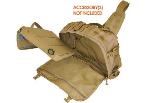 Hazard 4 Cartridge Modular Laptop Insert Sleeve, Coyote