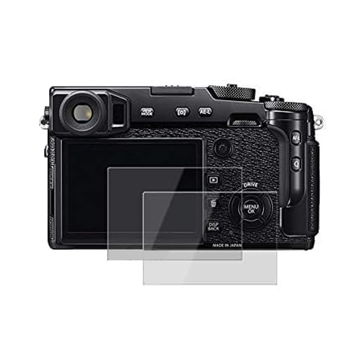 kinokoo Screen Protector for fuji X-Pro2 Digital camera, 0.25mm 9H Hardness Tempered Glass Film for XPRO2 camera - Bubble Free& Anti-Scratch&Anti-Finger Print (2 Pack)