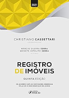 Livro Registro de Imóveis: De acordo com as novidades inseridas pela Lei 13.986/2020 (Lei do Agro) (Cartórios)