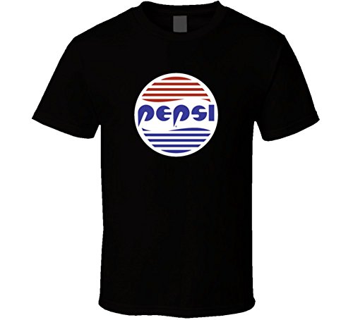 Back To the Future Pepsi Movie Tribute T Shirt XL Black