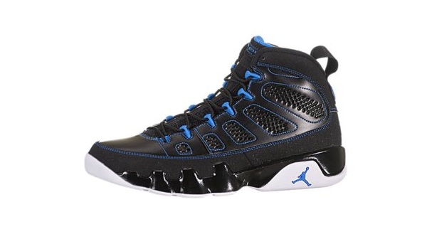 Amazon.com: Jordan Air IX (9) Retro (Negro/Blanco Foto Azul) (8) : Ropa,  Zapatos y Joyería