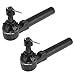 Front Outer Tie Rod End Pair Set of 2 Left & Right For Subaru Legacy Impreza