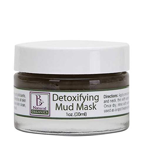 Be Natural Organics Detox Mud Mask 1 Oz (30 ml)