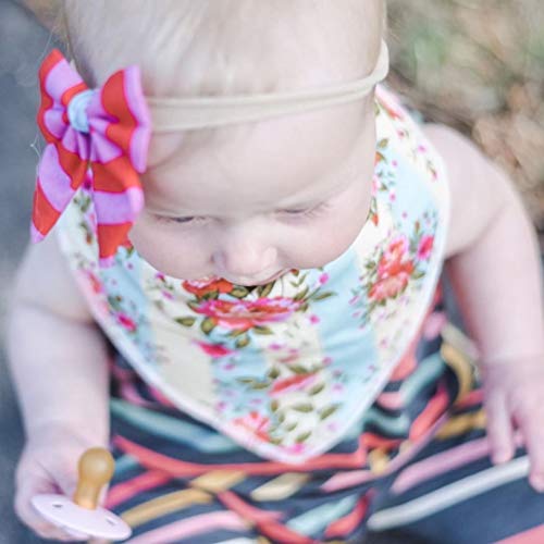 3 Upsimples+Drooling+Teething+Absorbent+Hypoallergenic