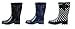 New Women's Mid-Calf Rubber Rain Boots