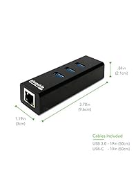 parent hub4, Negro), USB3 HUB3ME