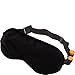Samsonite Microbead Eye Mask with Ear Plugs, Black