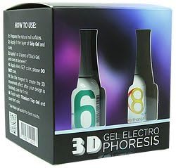 3D Gel Phoresis Kit #2 CONTIENE 3 COLOR 2,4,6 Y GEL NEGRO Y MAGNET