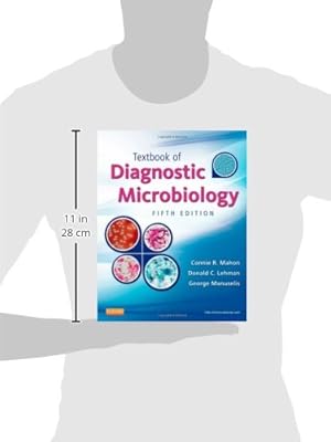 Textbook of Diagnostic Microbiology, 5e (Mahon, Textbook of Diagnostic Microbiology)