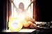 Wake Up Light Alarm Clock - 7 Colors Light - Sunrise Simulation with Night Light, Nature Sounds, FM Radio, USB Cable, Touch Control - 100% Life Time Guarantee